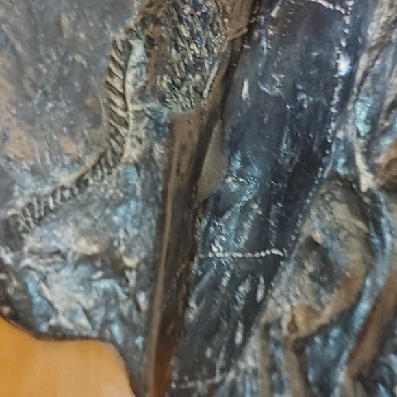 Al Wolf Soapstone Plaque - Picture 5 of 7